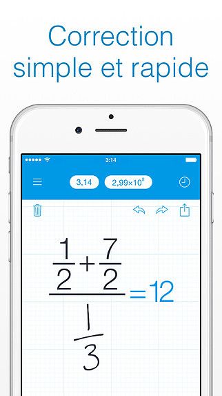 MyScript Calculator - Calculatrice manuscrite pour mac MyScript Calculator - Calculatrice manuscrite pour mac