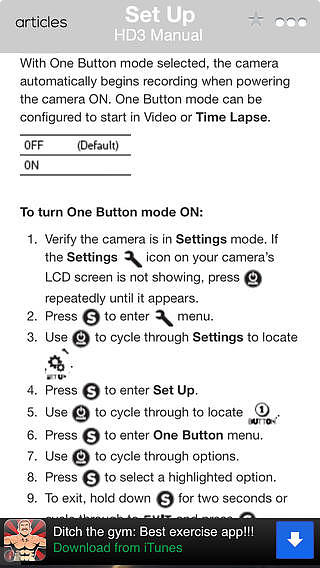 Guides for GoPro - Always with you pour mac Guides for GoPro - Always with you pour mac