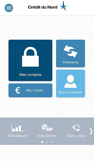 Crédit du Nord pour iPhone pour mac Crédit du Nord pour iPhone pour mac