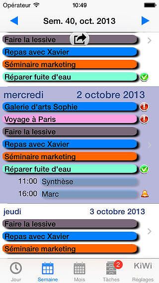 Task and Cal Lite : gérez facilement vos tâches et calendrier pour mac Task and Cal Lite : gérez facilement vos tâches et calendrier pour mac