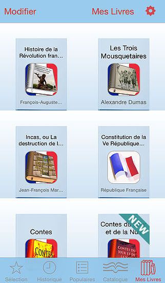 Livres En Français pour mac