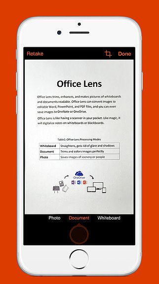 Office Lens pour mac