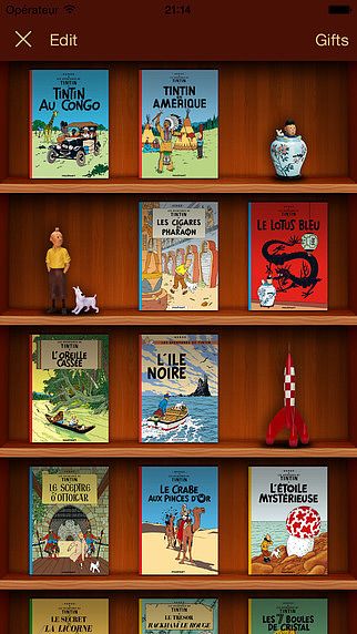 Les Aventures de Tintin pour mac