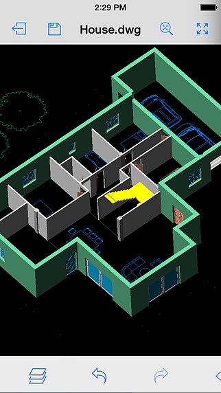CAD Pockets-Visualiseur et éditeur de fichiers DWG pour mac