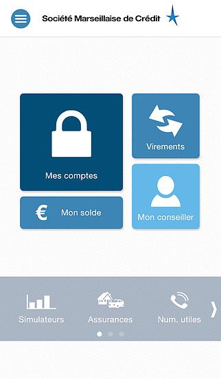 Société Marseillaise de Crédit pour iPhone pour mac