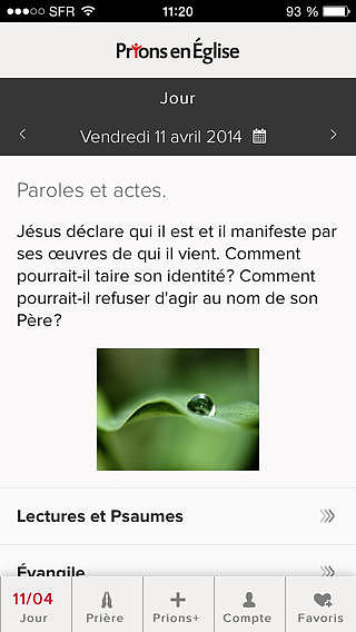 Prions en Eglise, la prière facile au quotidien. pour mac Prions en Eglise, la prière facile au quotidien. pour mac