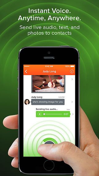 Voxer Talkie-Walkie PTT pour mac