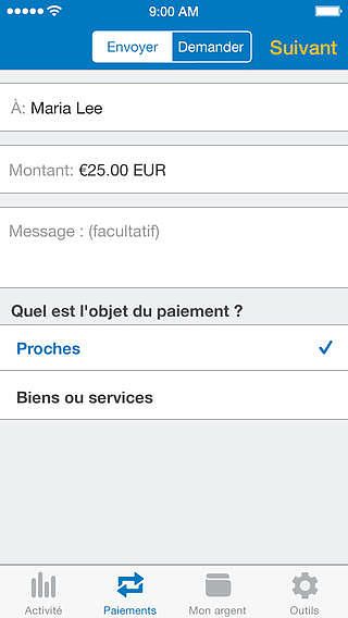 PayPal pour mac