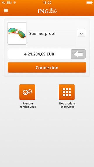 ING Smart Banking pour smartphone pour mac