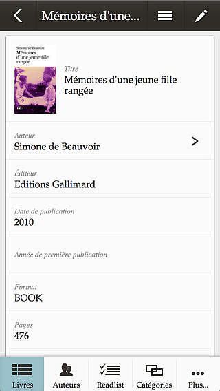 Bibliophilia LT - Archivez votre bibliothèque pour mac