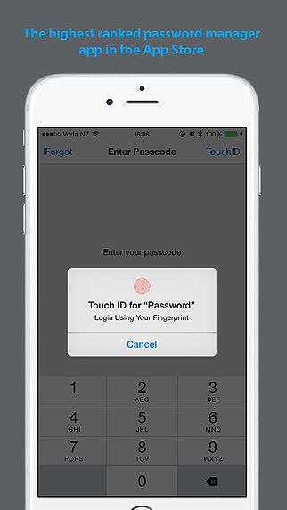 Mot de passe Secure Manager Lite Gratuit - Masquer / lock compte pour mac