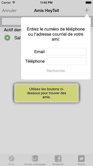 HeyTell pour mac HeyTell pour mac