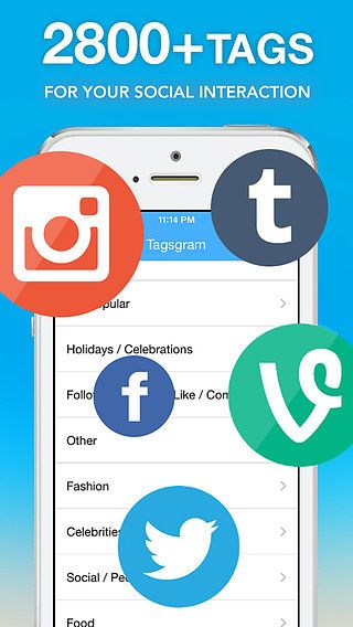 Tagsgram - Most Popular Tags for Likes, Comments and Followers o pour mac