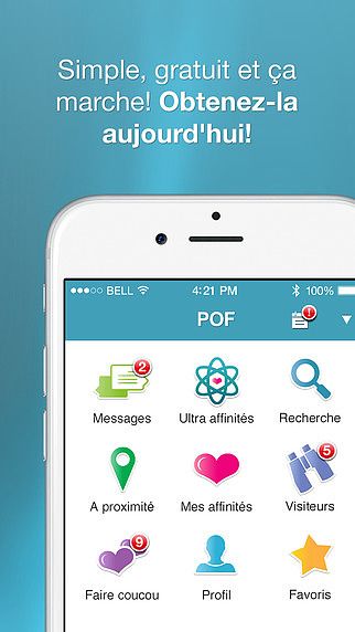 POF - Rencontres gratuites pour mac