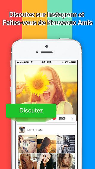 InstaMessage - Rencontrez, Tchattez et Sortez sur Instagram pour mac