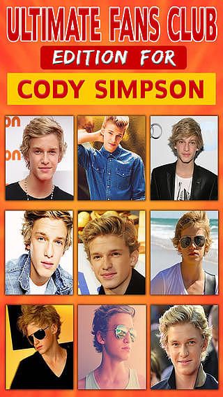 Ultimate fans club edition for Cody Simpson pour mac