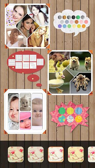 Easy Photo Collage - Collages, Frames, Creator and Editor pour mac