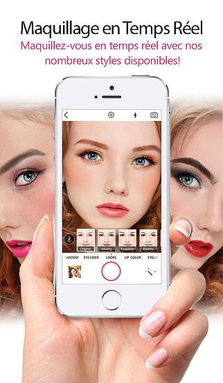 YouCam Makeup - Relooking Intelligent pour mac