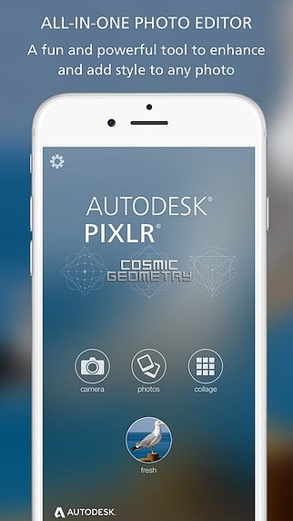 Autodesk Pixlr pour mac