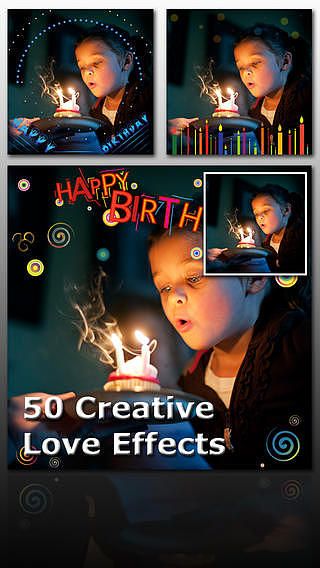 AceCam Birthday - Photo Effect for Instagram pour mac