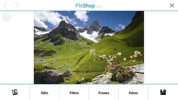 PicShop Lite - Photo Editor pour mac