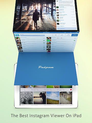 Padgram Pro - Instagram Viewer for iPad pour mac