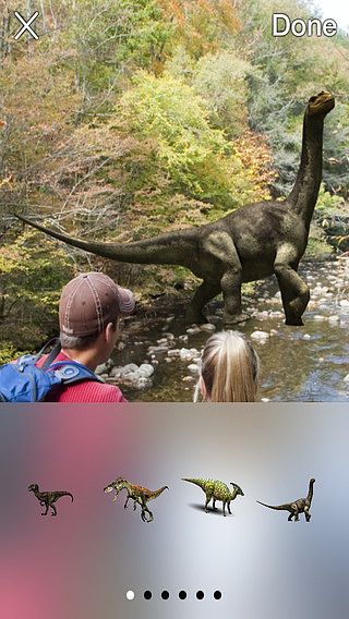 Take photos with dinosaurs real 3d pour mac