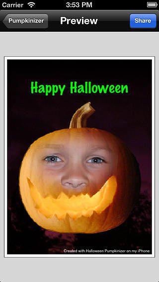 Halloween Pumpkinizer pour mac