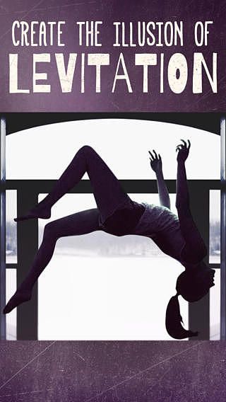 LeviCam Editz - Easier Levitation Illusion Images! DIY Superimpo pour mac