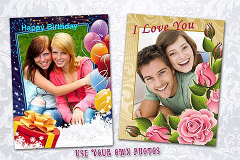 Frame Wiz - Greeting cards, postcards, ecards and frames pour mac