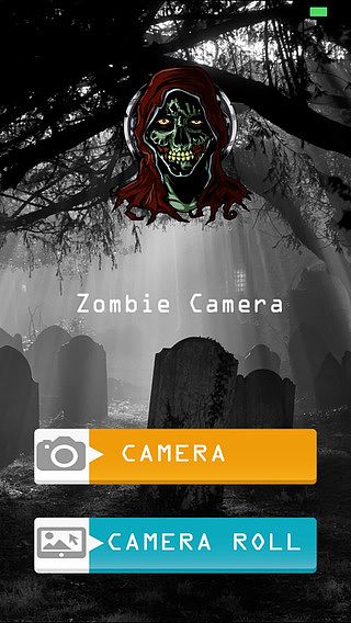 Zombie Caméra - Gratis pour mac