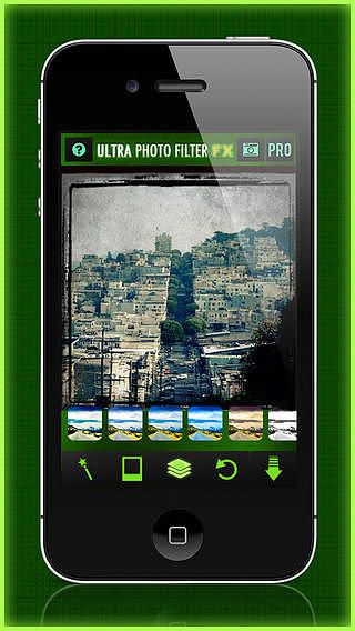 Ultra Photo Filter FX Editor PRO - Best Arty Camera Effects to E pour mac