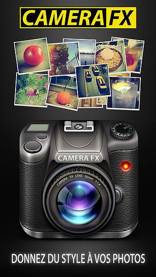 Camera FX Pro pour mac
