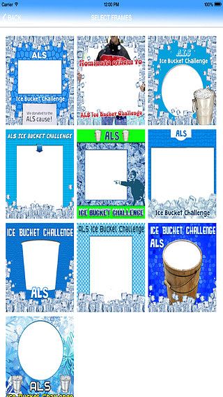 Icebucket Photo Frames pour mac Icebucket Photo Frames pour mac