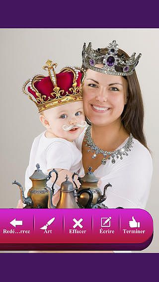 Baby Royals - Fabriquez des photos rigolotes de votre bébé gratu pour mac Baby Royals - Fabriquez des photos rigolotes de votre bébé gratu pour mac