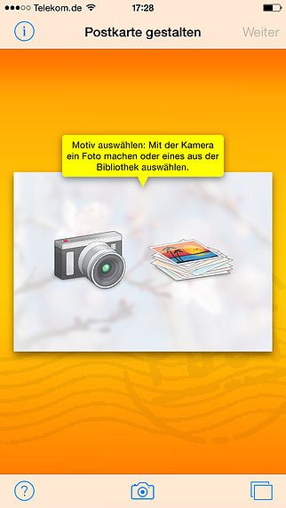 Kartensender - Einzigartige Postkarten weltweit versenden, direk pour mac Kartensender - Einzigartige Postkarten weltweit versenden, direk pour mac