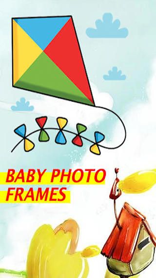 Baby Photo Frame pour mac