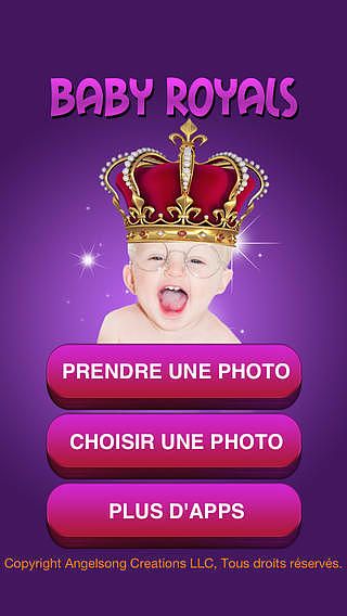 Baby Royals - Fabriquez des photos rigolotes de votre bébé gratu pour mac Baby Royals - Fabriquez des photos rigolotes de votre bébé gratu pour mac