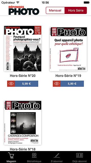 Réponses Photo Magazine pour mac