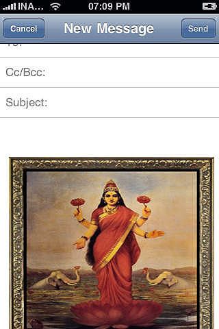 Raja Ravivarma Paintings pour mac