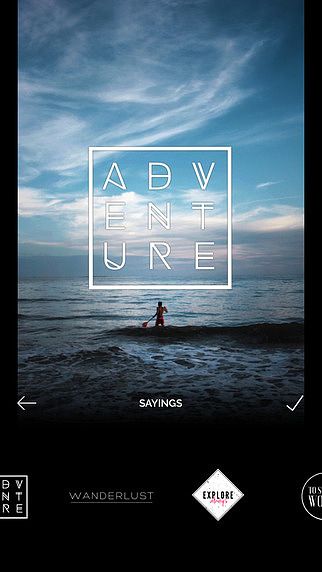 Font Candy - Typography Photo Editor pour mac Font Candy - Typography Photo Editor pour mac