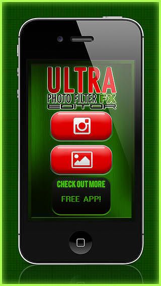 Ultra Photo Filter FX Editor PRO - Best Arty Camera Effects to E pour mac