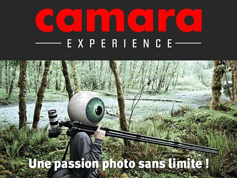 Camara Experience pour mac