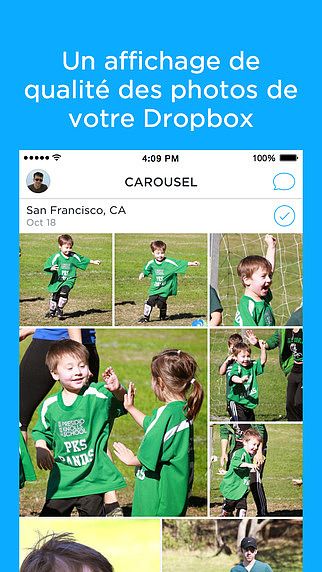 Carousel by Dropbox pour mac