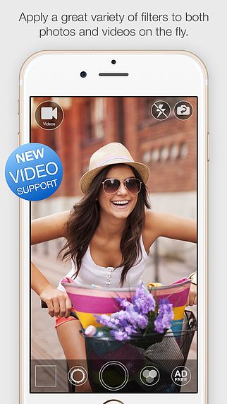 PhotoVideo Cam - Des effets photos et vidéos en temps réel avec  pour mac