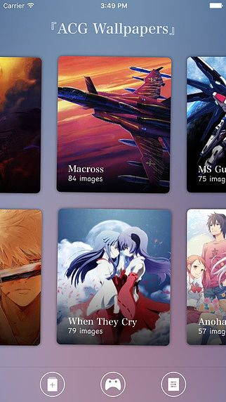 ACG Wallpapers PRO - ACG Quiz with HD Anime Comics Game Wallpape pour mac