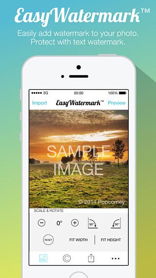 Easy Watermark for Photo Free - Protect your photos and pictures pour mac Easy Watermark for Photo Free - Protect your photos and pictures pour mac