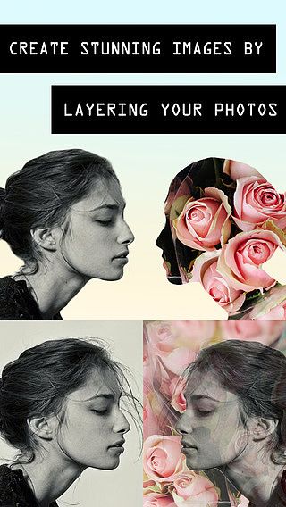 Layered - Photo Blend Editor pour mac Layered - Photo Blend Editor pour mac