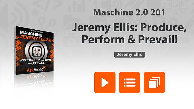 Jeremy Ellis on Maschine Studio pour mac
