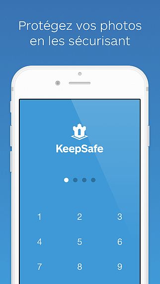 KeepSafe : le coffre-fort virtuel - Sécurisez vos photos et vidé pour mac